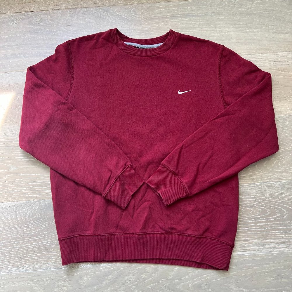 Nike Crewneck Sweater (Cardinal Red)